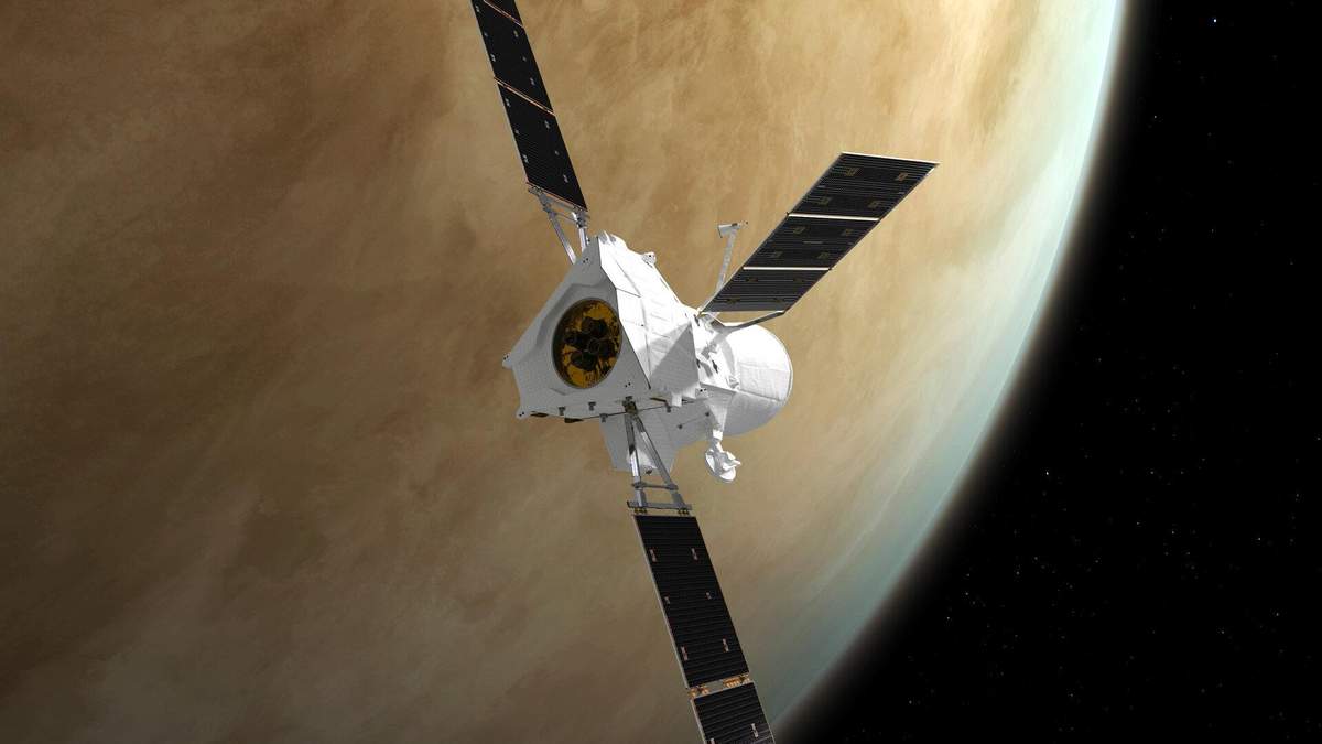Космічний апарат біля Венери: зонд пролетів біля Венери