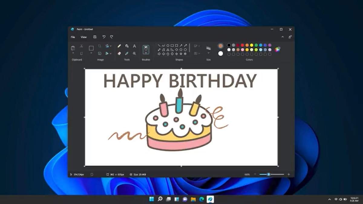 Microsoft оновила Paint: редактор отримав підтримку темного режиму та інші цікавинки - Новини технологій - Техно