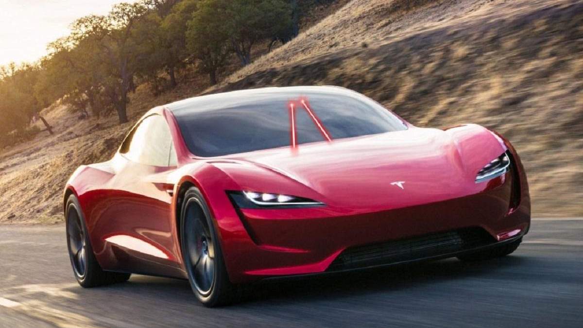 Tesla запатентовала систему лазерной очистки стекла в электромобилях