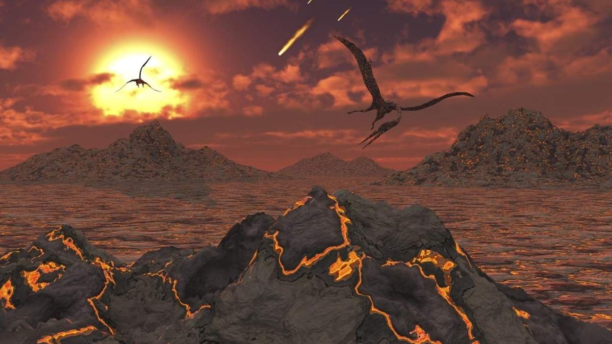 Уточнение причины: ученые назвали катаклизмы, которые не повлияли на вымирание динозавров