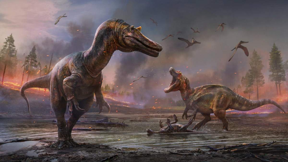 В Великобритании нашли два новых вида хищных динозавров