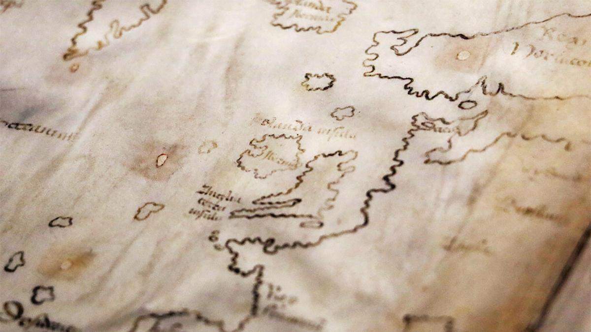 Древнейшая карта Америки, которую нарисовали викинги, оказалась подделкой
