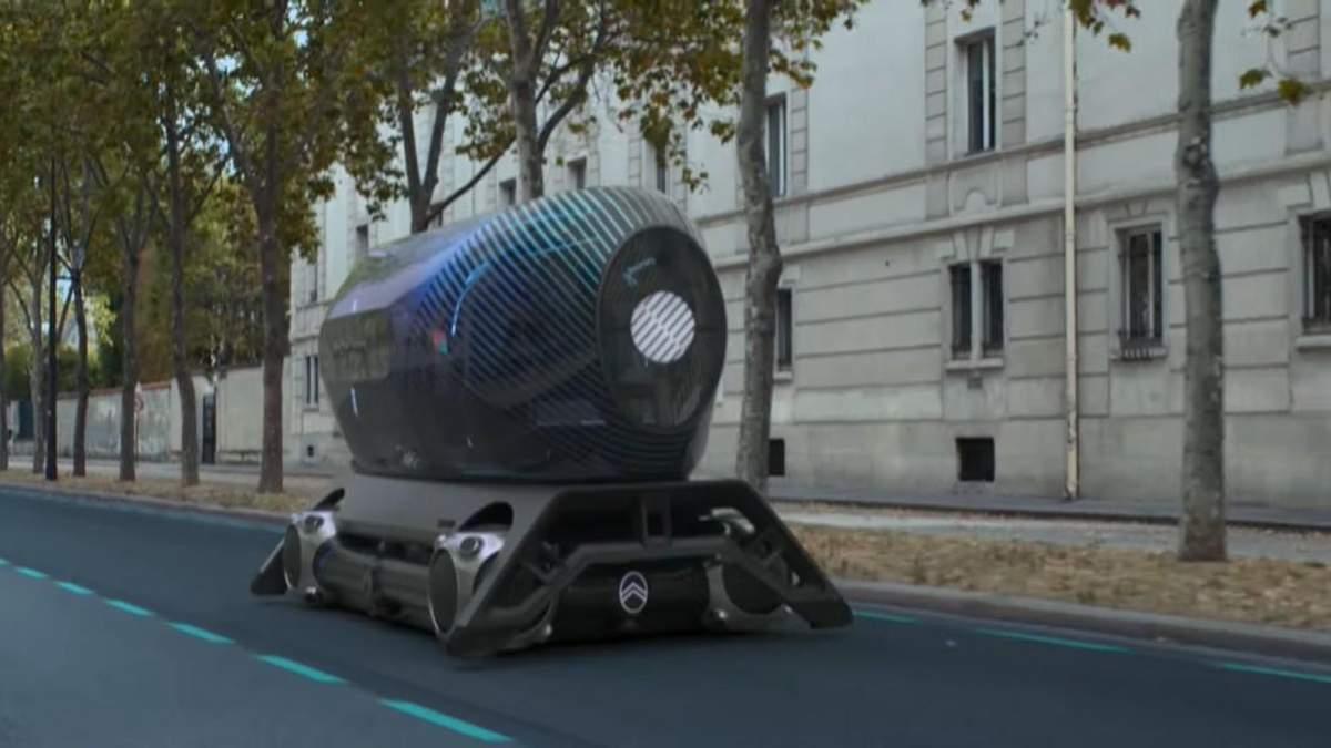 Citroën представила концепт міського транспорту майбутнього - Новини технологій - Техно