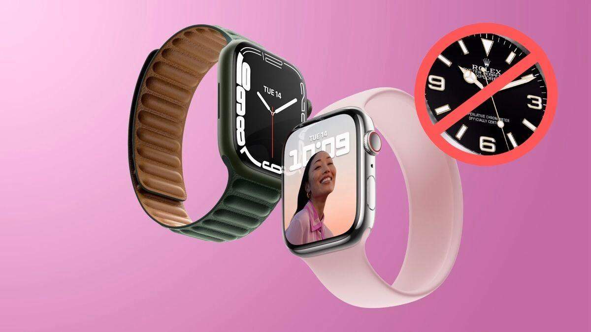 Переглани Rolex: Apple Watch – найпопулярніший годинник серед "золотої молоді" США - Новини технологій - Техно