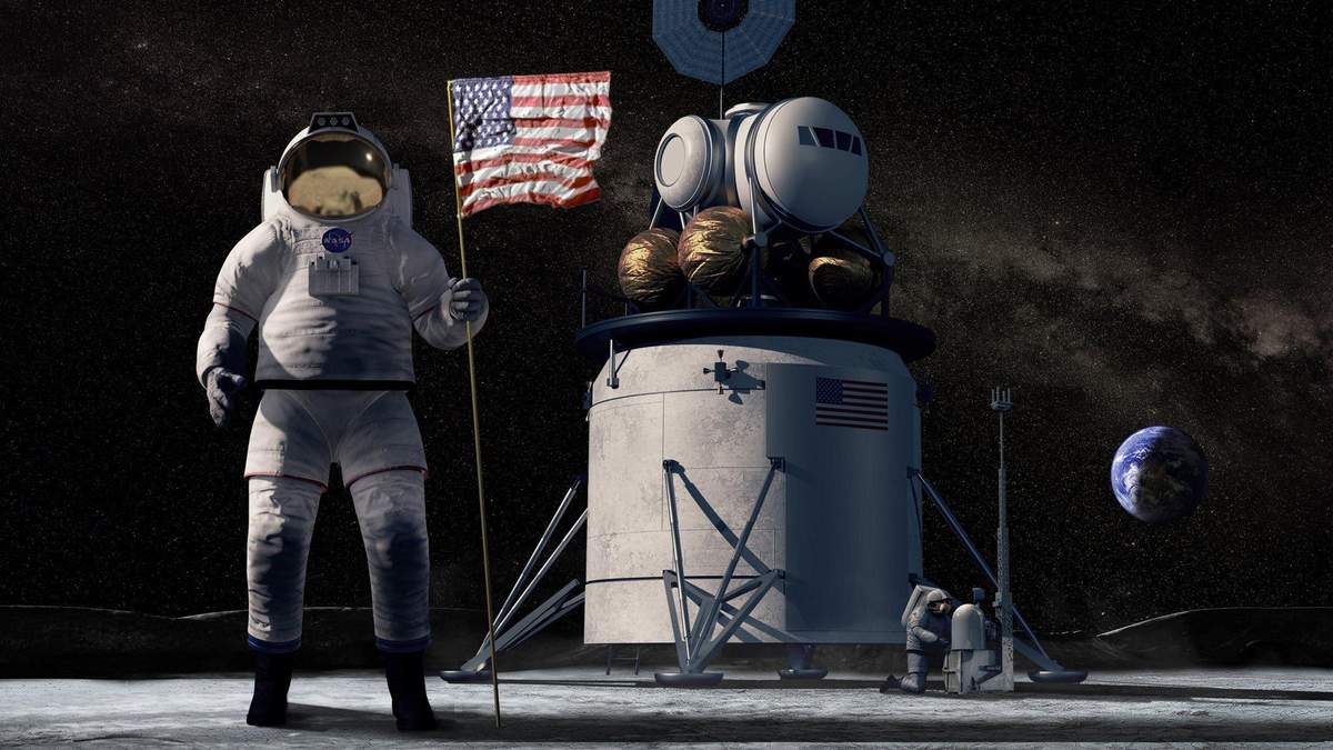 Сенат вимагає, щоб NASA обрало другу компанію для забезпечення висадки на Місяць - Новости технологий - Техно