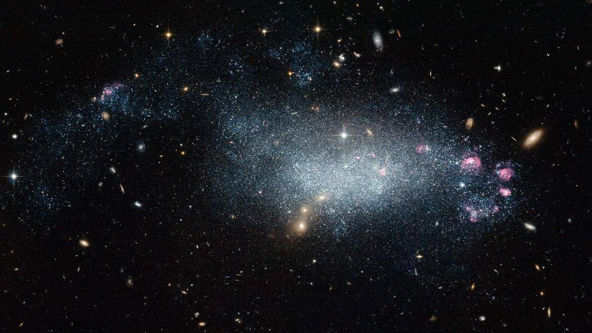 DDO 68: дивна карликова галактика з низьким вмістом металів - Новини технологій - Техно