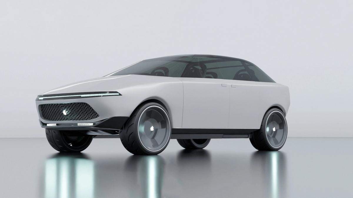 Так може виглядати майбутній електромобіль від Apple: дизайнери створили 3D-модель - Новини технологій - Техно