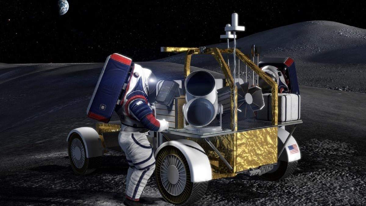 Northrop Grumman показала концепт лунного вездехода для программы "Артемида"