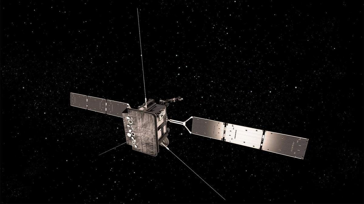 Европейский космический зонд готовится к самому опасному своему маневру