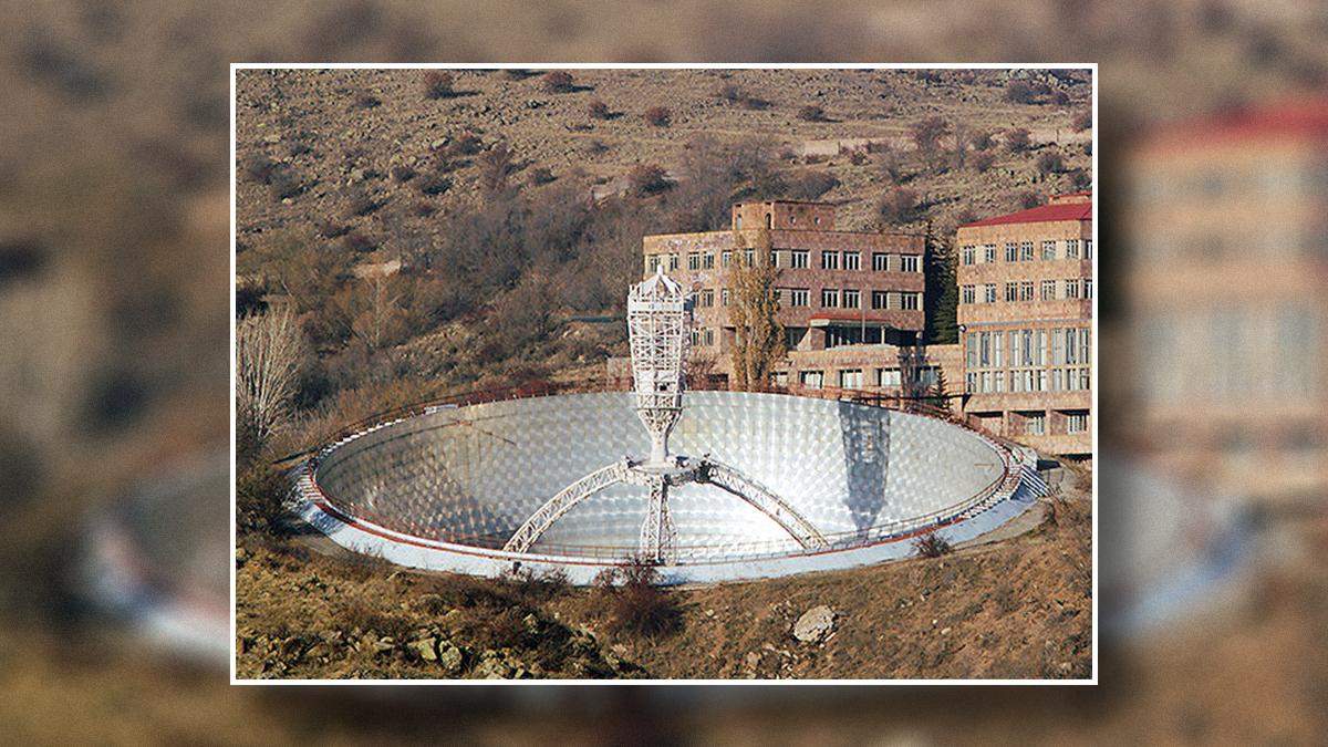 У Вірмені запустили унікальний радянський телескоп, який не працював 10 років - Новини технологій - Техно