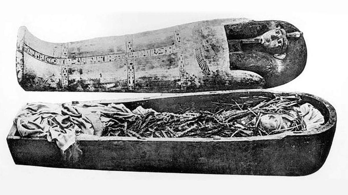 Саркофаг Аменхотепа І