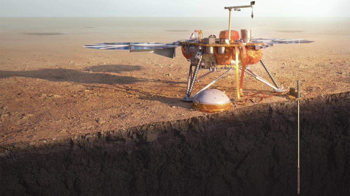 "Марс атакує": автоматичний апарат на Червоній планеті опинився в небезпеці - Новини технологій - Техно
