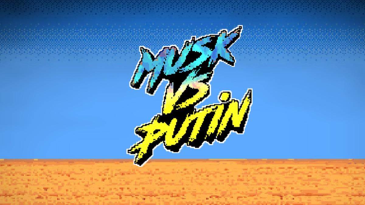 Ukrainians created a game where Elon Musk fights against Kadyrov and Putin