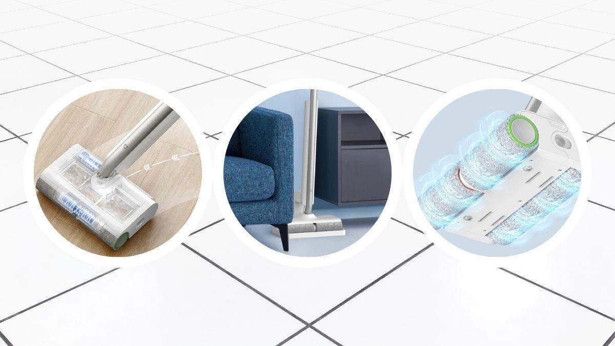 Xiaomi introduced a new generation of automatic mop