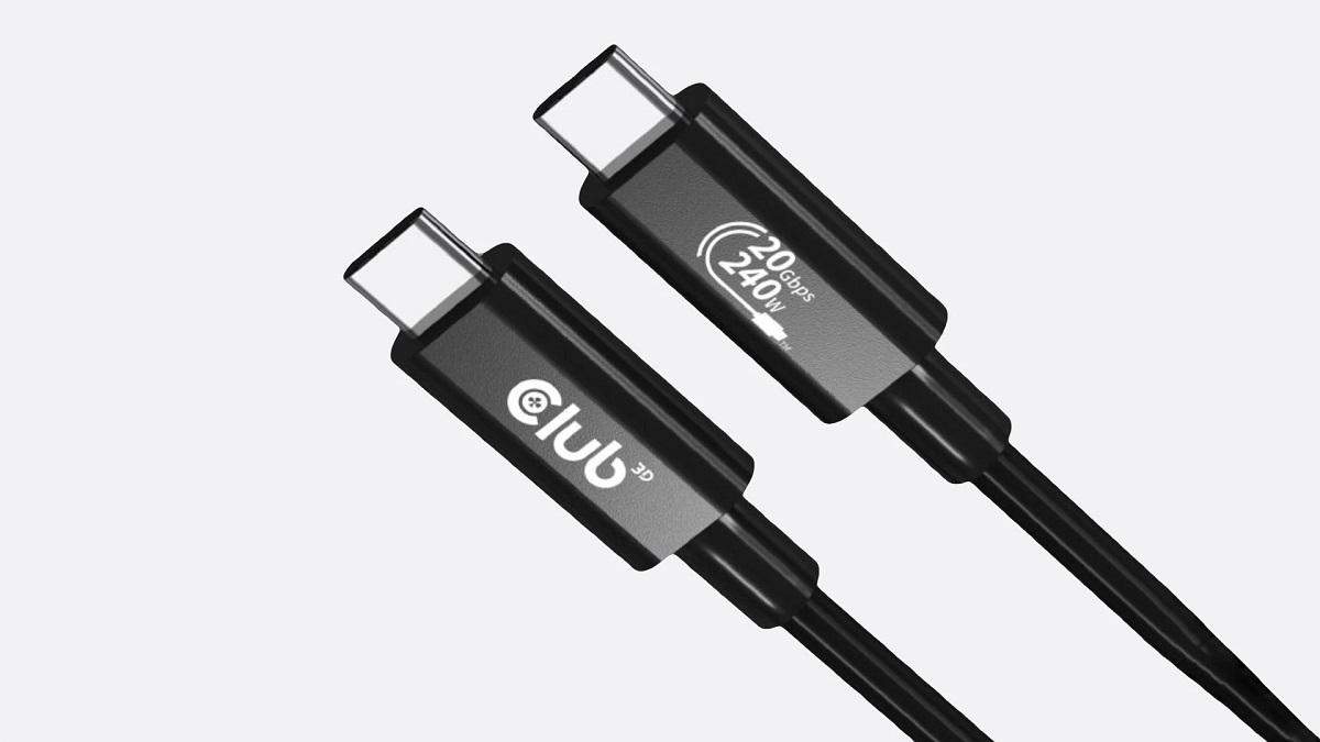 Introduces the world’s first USB-C cables with the new USB-C 2.1 standard: what they can do