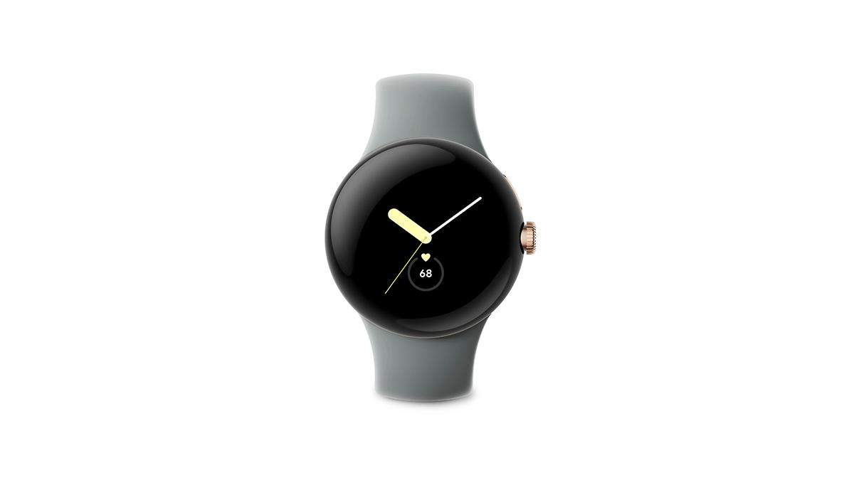 Google announces a smart Pixel Watch with a round screen