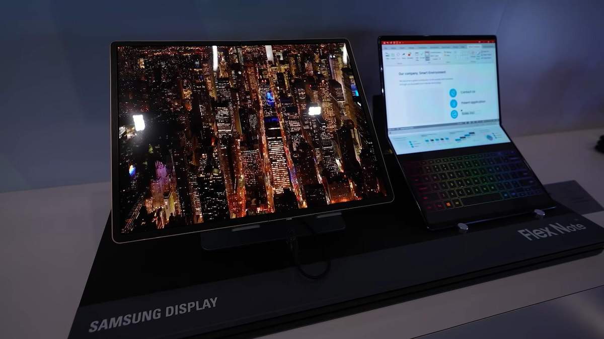 Samsung introduced a new generation laptop: what will surprise you Samsung introduced a new generation laptop: what will surprise you