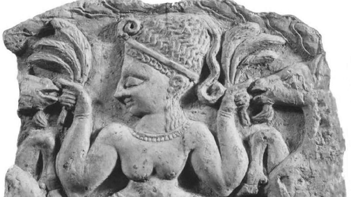 Oldest idol of fertility goddess found in Israel Oldest idol of fertility goddess found in Israel