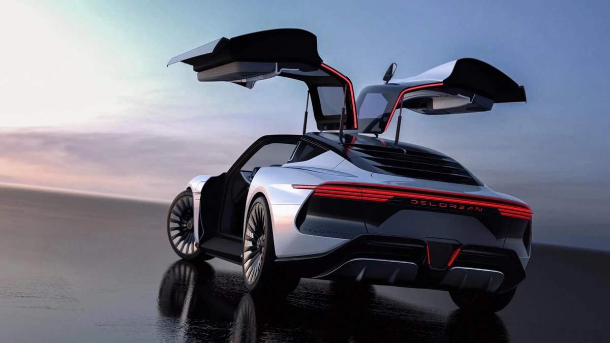 Alpha5: DeLorean unveils a modernized version of the original car