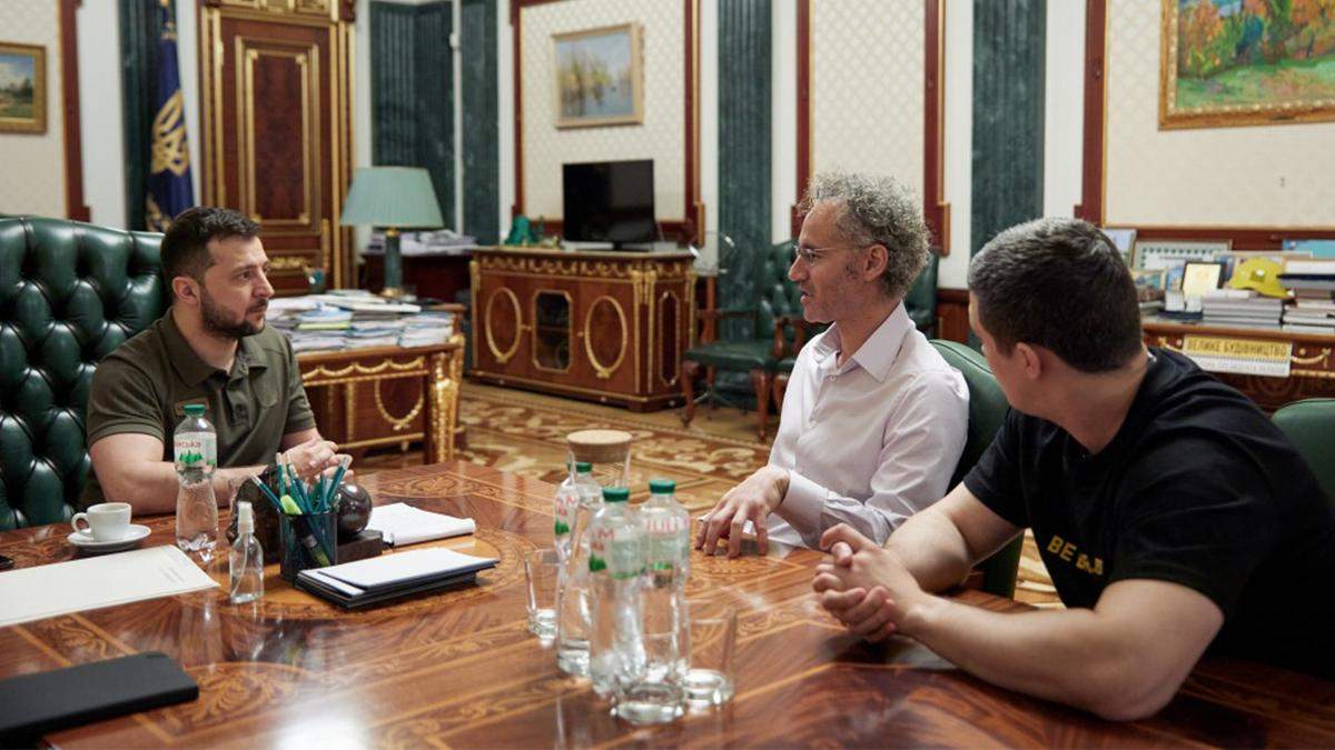 Zelensky and Fedorov met with the CEO of Palantir: what did they talk about