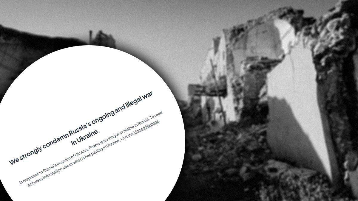 Free photo bank Pixels closed access to Russians Free photo bank Pixels closed access to Russians