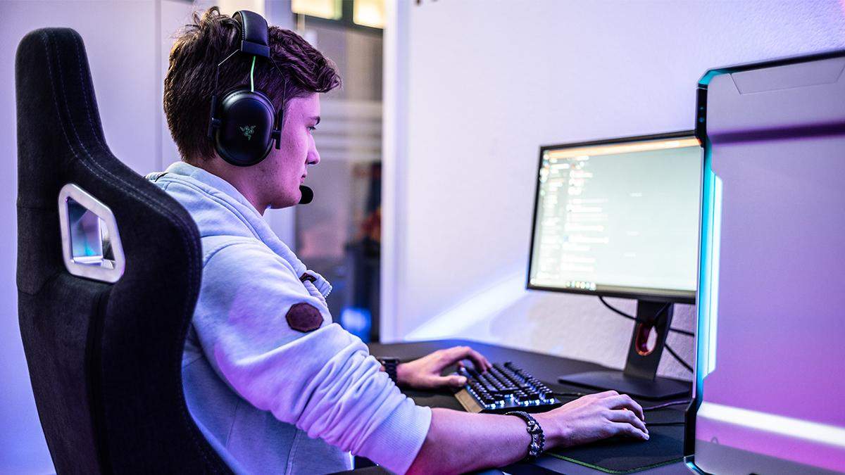 He wants to create his own game engine in Russia, which is constantly against computer games.