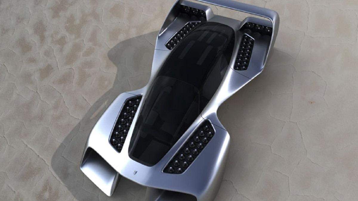 Flying “hypercar” LEO Coupe will get more than 200 propellers Flying “hypercar” LEO Coupe will get more than 200 propellers