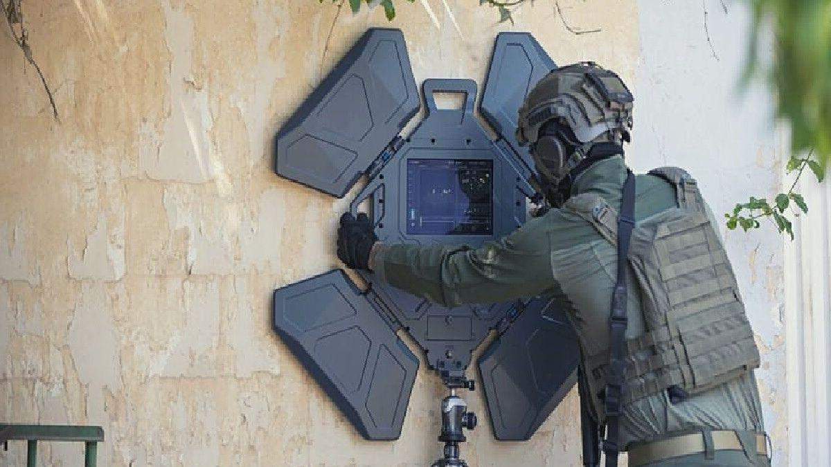 An Israeli company has developed a device to track people through walls