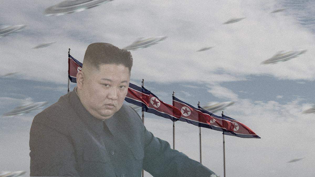 North Korea says aliens spread COVID on its territory