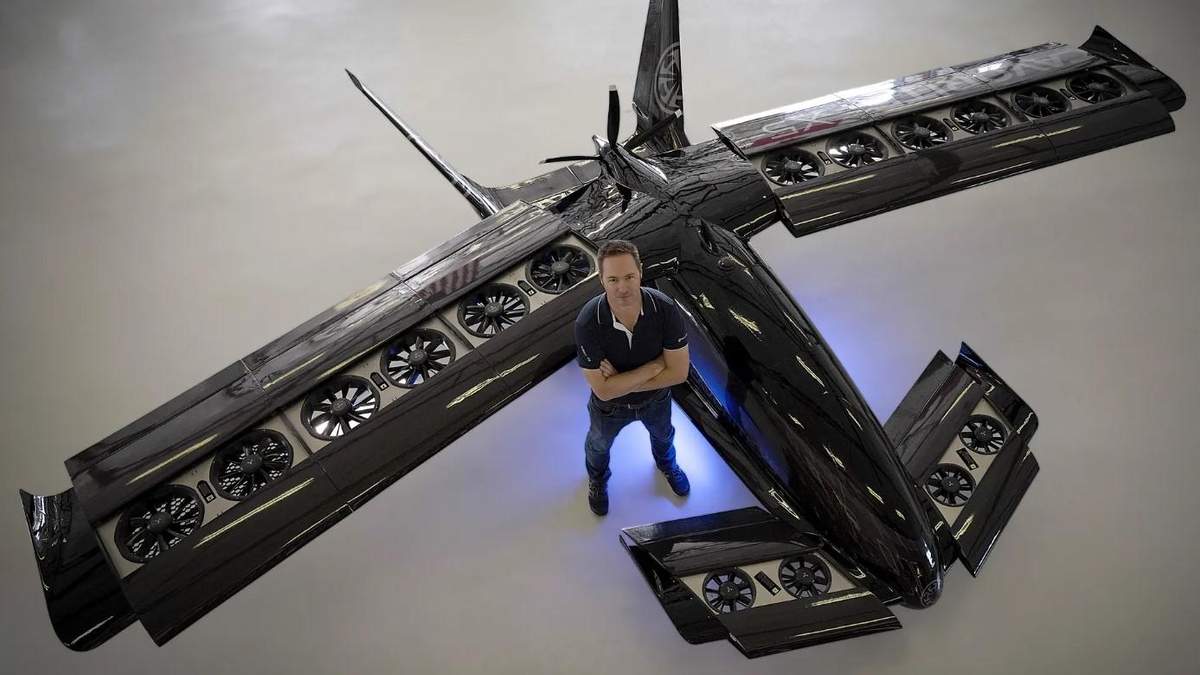 Horizon Aircraft showed aerotaxy with transforming wings