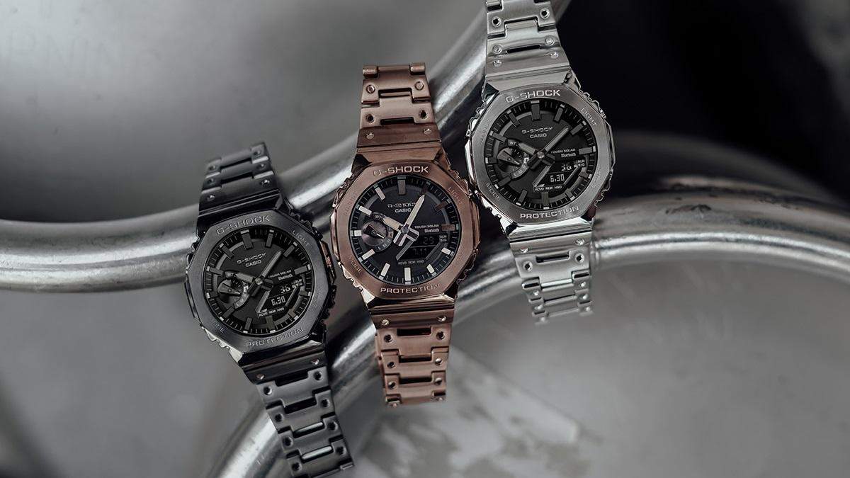 Metal and waterproof: Casio introduced the new G-SHOCK that can connect to a smartphone