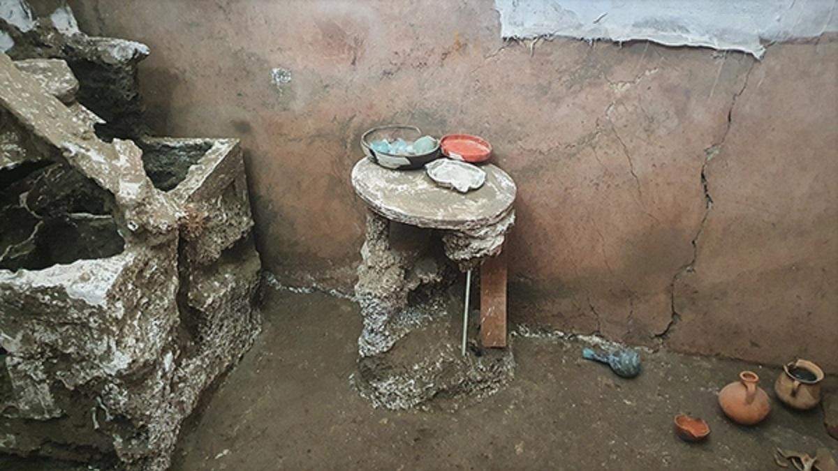 Archaeologists excavated the house of the poor inhabitants of Pompeii: what interesting things did they find there
