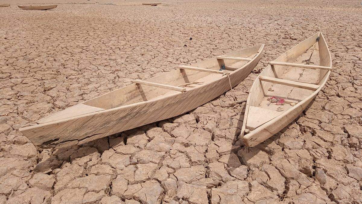 The remains of a fifth human and a WWII ship were found in the drying Lake Mead.