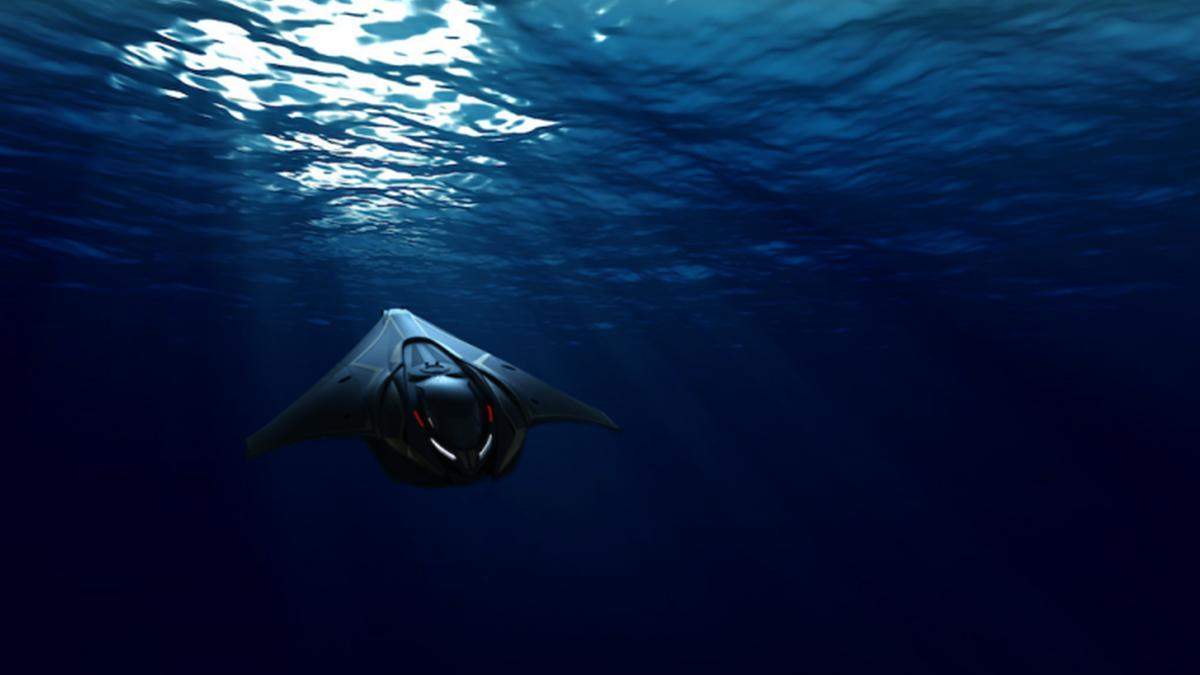Highland Systems, a company founded by the Ukrainians, presented a compact armored submarine