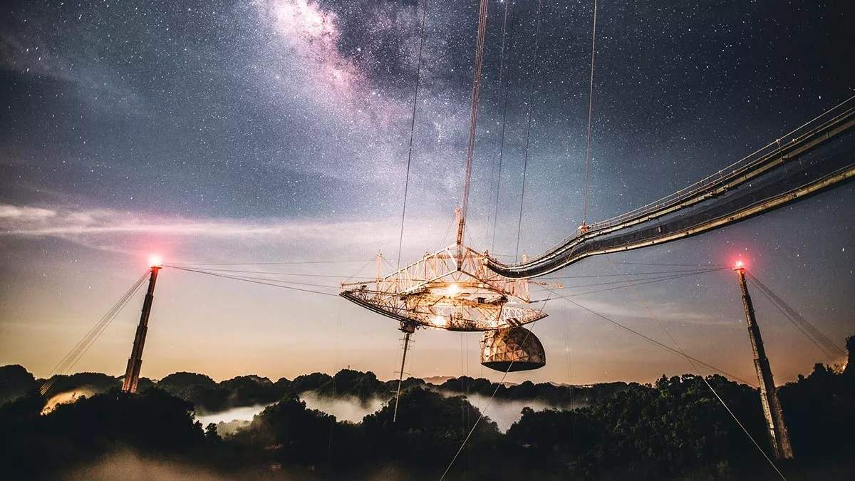 The bad news: The destroyed Arecibo telescope will not be restored, despite scientists’ hopes