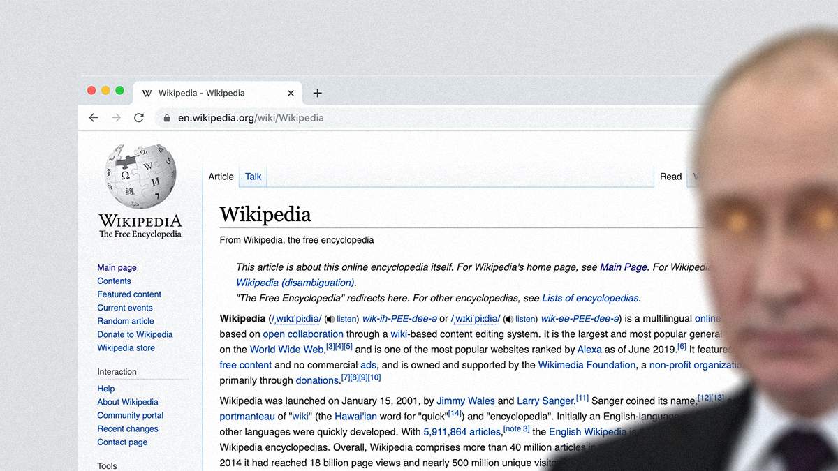 Shadow editors distort data on Ukraine and the war by making dubious edits to Wikipedia