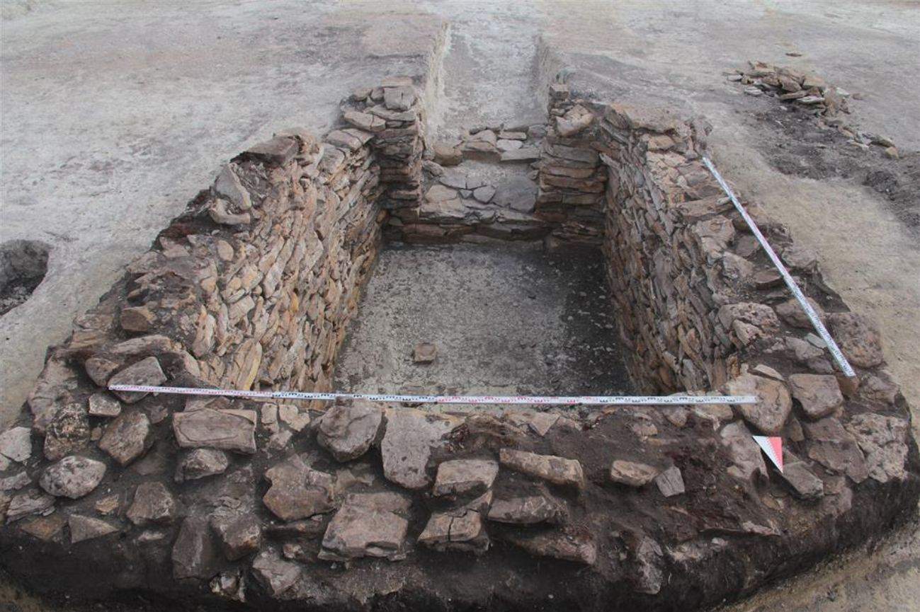 Розкопаний курган у тимчасово окупованому Криму