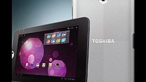 Toshiba представила конкурента Motorola Xoom