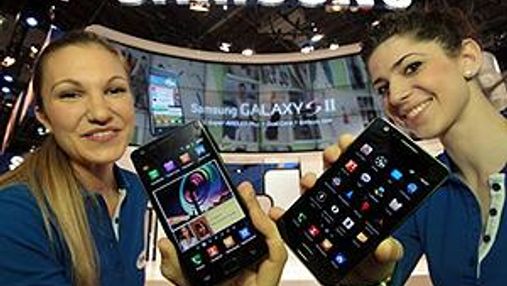 Galaxy S II — найпопулярніший смартфон Samsungы