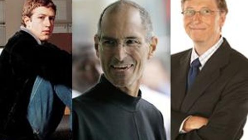 Цукерберг, Джобс и Гейтс возглавили список ІТ-знаменитостей, которые хуже всего одеваются