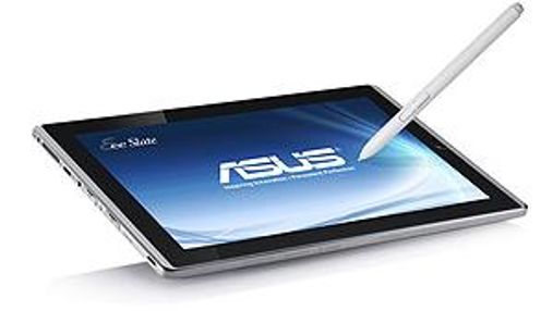 Asus представил планшет на Windows 7
