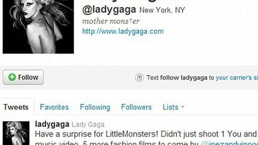 Леді Гага потішила шанувальників ніжним відеороликом на її останній сингл "You and I"