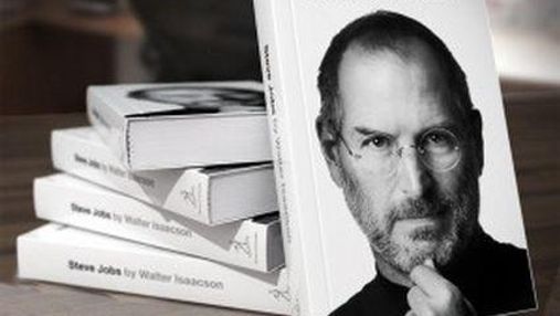 В продажу поступает первая биография Стива Джобса