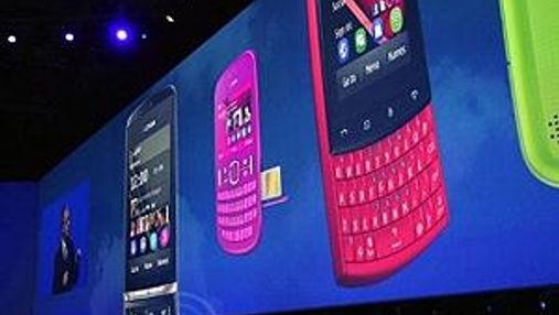 Nokia представила бюджетные телефоны с QWERTY-клавиатурой и "Angry Birds"
