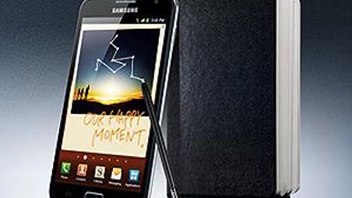 Samsung отгрузила миллион "смартфонопланшетов"