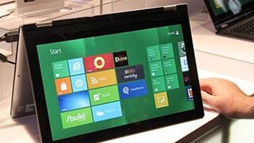 Перший планшет з Windows 8 на борту представить Lenovo