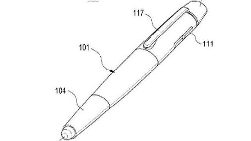 Samsung патентует стилус-гарнитуру