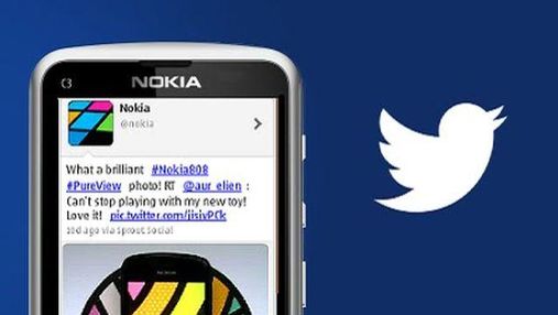 Twitter запустив клієнт для Nokia