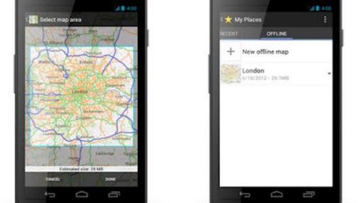 Карты Google для Android теперь можно скачать (Видео)
