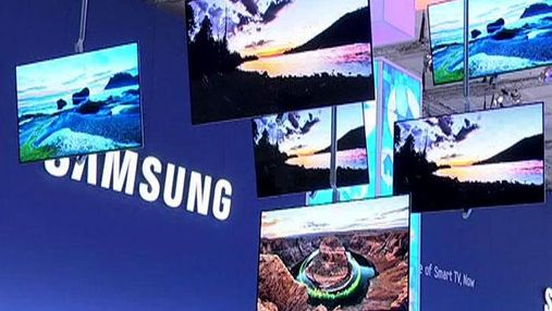 Samsung здивував кількістю своїх експонатів на виставці електроніки у Німеччині